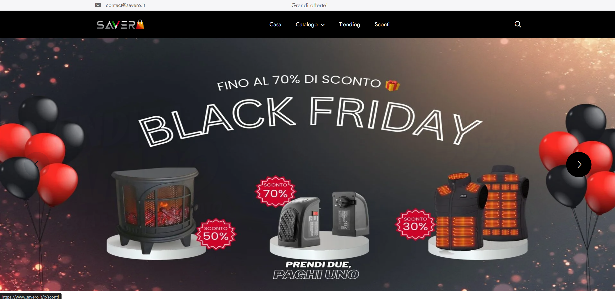 Savero - Proiect Website